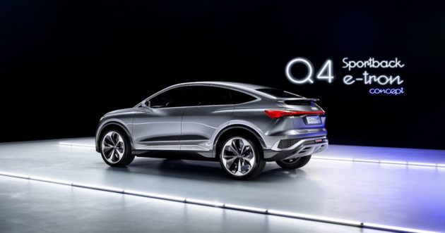 Audi Q4 e-tron concept