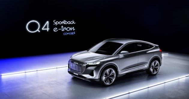 Audi Q4 e-tron concept