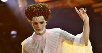 Copertina di Achille Lauro è un artista che non ha praticamente sbagliato un colpo