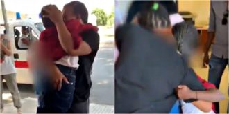 Copertina di Bimbo ivoriano di 7 anni ritrova la mamma dopo esser rimasto solo in Libia: l’abbraccio tra le lacrime al centro di Capo Rizzuto