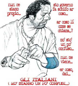 Copertina di La vignetta di Mannelli