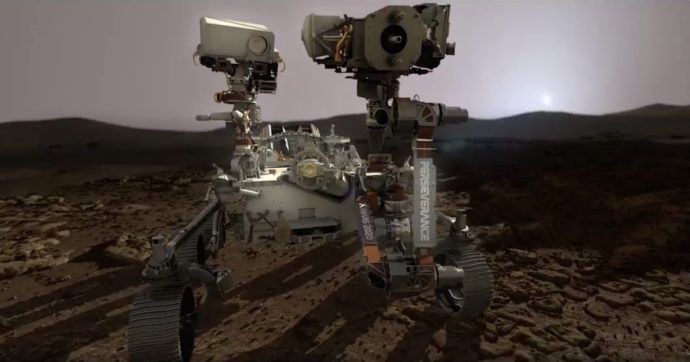 Nuove tracce di sostanze organiche su Marte scoperte dal rover Perseverance