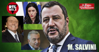 Copertina di Salvini: “Serve pace fiscale totale, sono per condono tombale. Berlusconi favorevole al Mes? Pecca di fiducia verso l’Europa”
