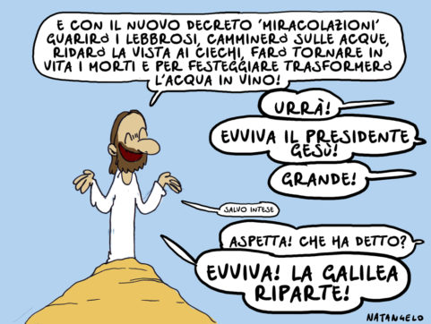 Copertina di La vignetta di Natangelo