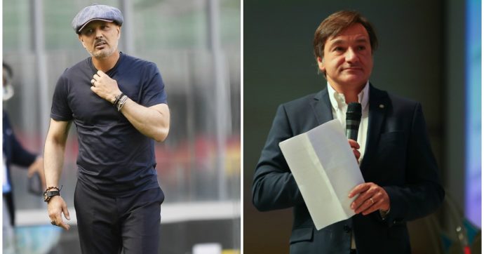 Fabio Caressa replica a Sinisa Mihajlovic: “Ringraziando il cielo che sono il marito di Benedetta Parodi” Fabio Caressa replica a Sinisa Mihajlovic: “Ringraziando il cielo che sono il marito di Benedetta Parodi”