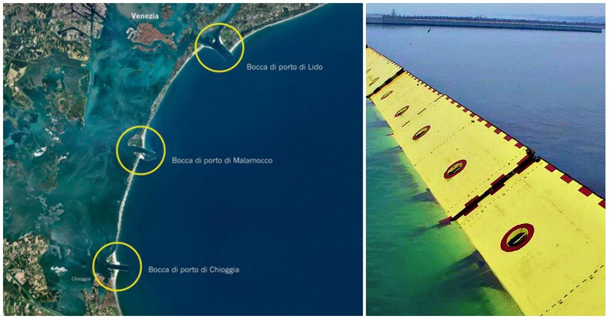 Mose, le 78 paratoie per la prima volta si alzano insieme. Storia e ritardi dell’eterna incompiuta, dai costi (anche futuri) lievitati agli scandali