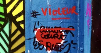 Copertina di Il graffitaro che scriveva poesie d’amore per le vie di Parigi accusato di violenza da 25 donne