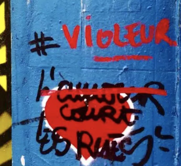 Il graffitaro che scriveva poesie d’amore per le vie di Parigi accusato di violenza da 25 donne