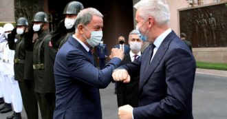 Copertina di Ankara: “Sarraj è l’unico presidente”