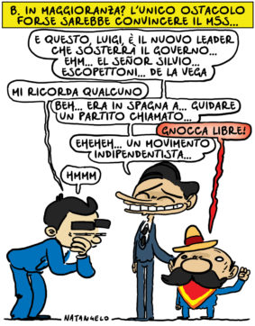 Copertina di La vignetta di Natangelo