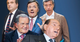 Copertina di Prodi: “Silvio non è tabù” Ma lui: “Arriva tardissimo”