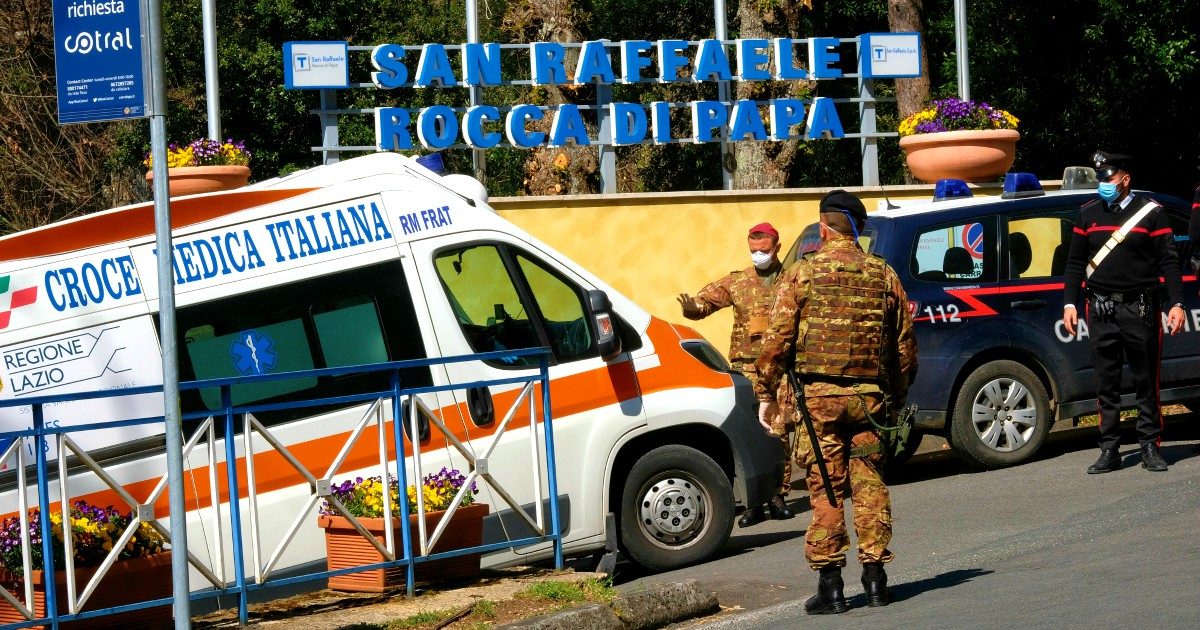 Rsa e Covid, la relazione della Asl sulla struttura di Angelucci con 178 infetti: “Pazienti senza assistenza in molte fasce orarie. Caos visite esterne, nessuno misurava la temperatura”