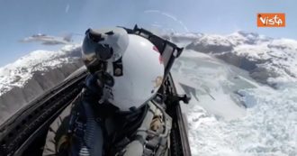 Copertina di A bordo del Super Hornet della marina degli Stati Uniti, le immagini sono da brividi