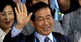 Copertina di Seul, trovato morto il sindaco. Su di lui l’ombra di molestie