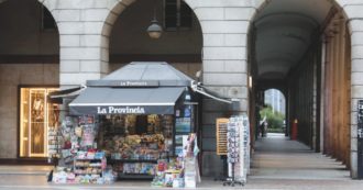 Copertina di Giornali in crisi. La scusa è il Covid