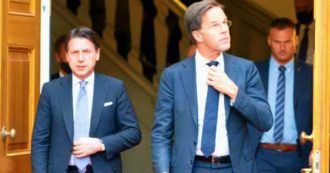 Copertina di Ue, Conte dopo la cena con Rutte: “Non c’è piena convergenza, c’è confronto”. La battaglia sul Recovery Fund si sposta sulle riforme