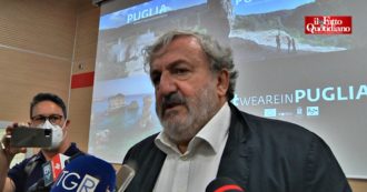 Copertina di Regionali in Puglia, Emiliano: “M5s? Non so se avremo lo stesso candidato, ma l’interlocuzione è sempre aperta”