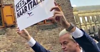 L’alleato di Salvini in Ue contesta Conte in Olanda: “Non un centesimo agli italiani”. Pd: “Lega cambi slogan e dica ‘prima gli olandesi