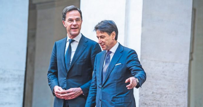 Copertina di Missione: convincere Rutte&C. Lo spettro Draghi guasta i piani