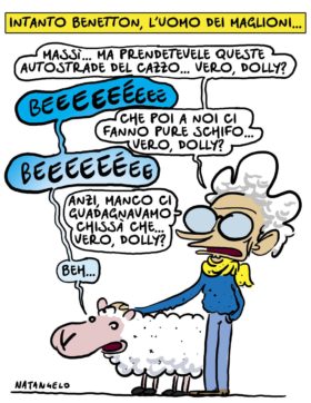 Copertina di La vignetta di Natangelo