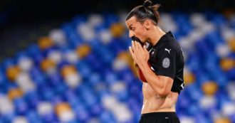 Copertina di Sanremo 2021, Zlatan Ibrahimovic debutta all’Ariston: “Se sbaglio nessuno mi può giudicare perché non è il mio mondo”