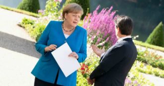 Copertina di Thyssen, il premier Conte ha consegnato a Merkel la lettera dei familiari delle vittime