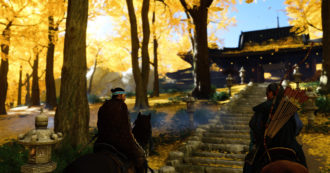 Copertina di Ghost of Tsushima: un viaggio nel giappone feudale. Ambientazioni ben realizzate con un protagonista combattuto tra onore e necessità
