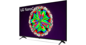 Copertina di LG TV NanoCell AI 65NANO806NA, Smart TV 65 pollici 4K in offerta su Amazon con sconto di 100 euro