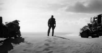 Copertina di Mad Max Fury Road tra marketing, arte pop e black&chrome