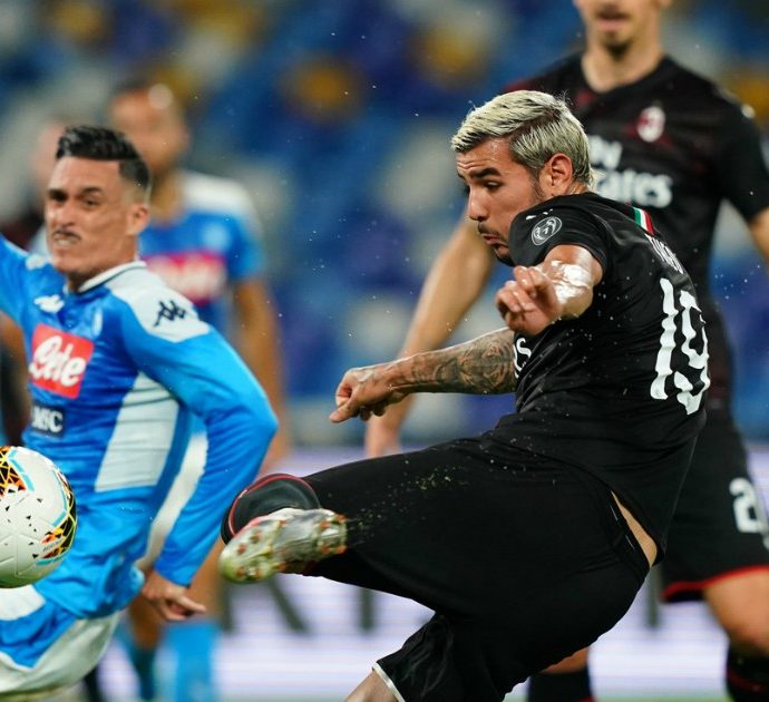 Napoli-Milan, la partita al San Paolo è stata una trasferta tutto sommato proficua
