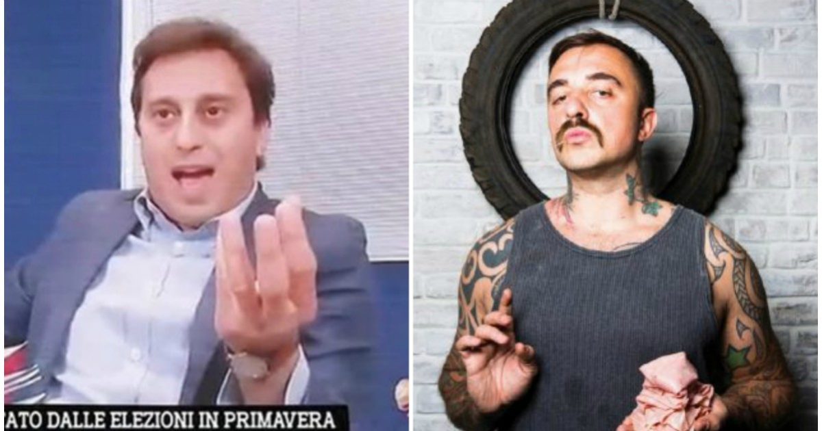 David Parenzo contro Chef Rubio: “Pericoloso, per tutti un pirla”. “Disagiato, vergognati”