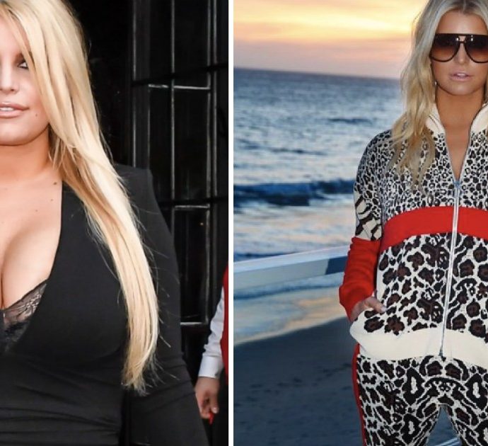 Jessica Simpson posta una foto dopo aver perso 50 chili