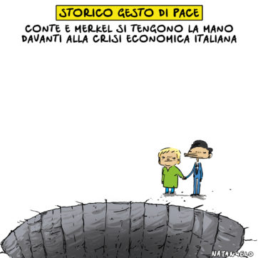 Copertina di La vignetta di Natangelo