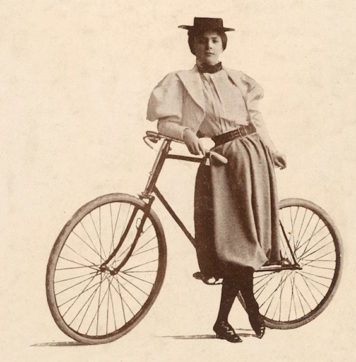 Copertina di Prime donne: Annie, che fece il giro del mondo (in bicicletta)