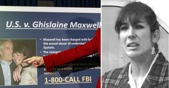 Caso Epstein, il giudice respinge la richiesta di scarcerazione di Ghislaine Maxwell: “Rilasciarla sarebbe un rischio grande”