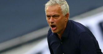 Copertina di Premier, Mourinho esonerato dal Tottenham nel giorno dell’annuncio della SuperLega: fatali i 5 punti dalla zona Champions