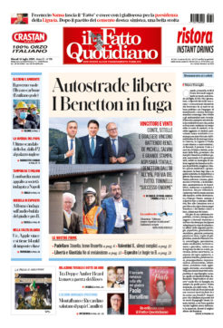 Autostrade libere. I Benetton in fuga