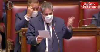 L’intervento surreale del leghista Giglio Vigna sull’Ue, tra “San Michele col diavolo” e “il dragone cinese”: “Il nostro Alberto da Giussano vincerà”