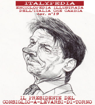 Copertina di La vignetta di Mannelli