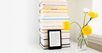 Copertina di Kobo Nia, immagini e caratteristiche del nuovo e-reader economico