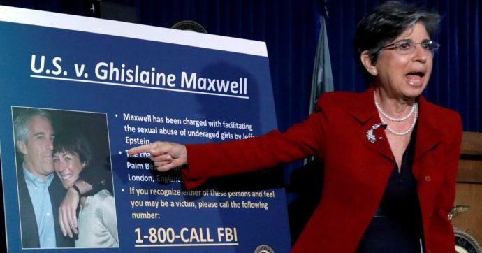 Ghislaine si veste da suora ma il giudice non la libera