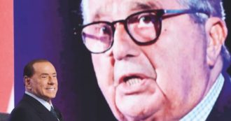 Copertina di Ora anche Repubblica e Carlo De Benedetti riabilitano il Caimano