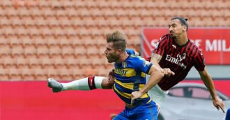 Copertina di Milan-Parma: i rossoneri vincono, ma i numeri non ingannano