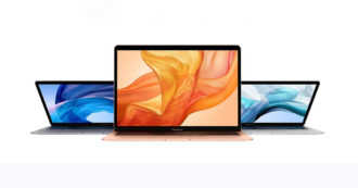 Copertina di Apple MacBook Air con 150 euro di sconto su Amazon