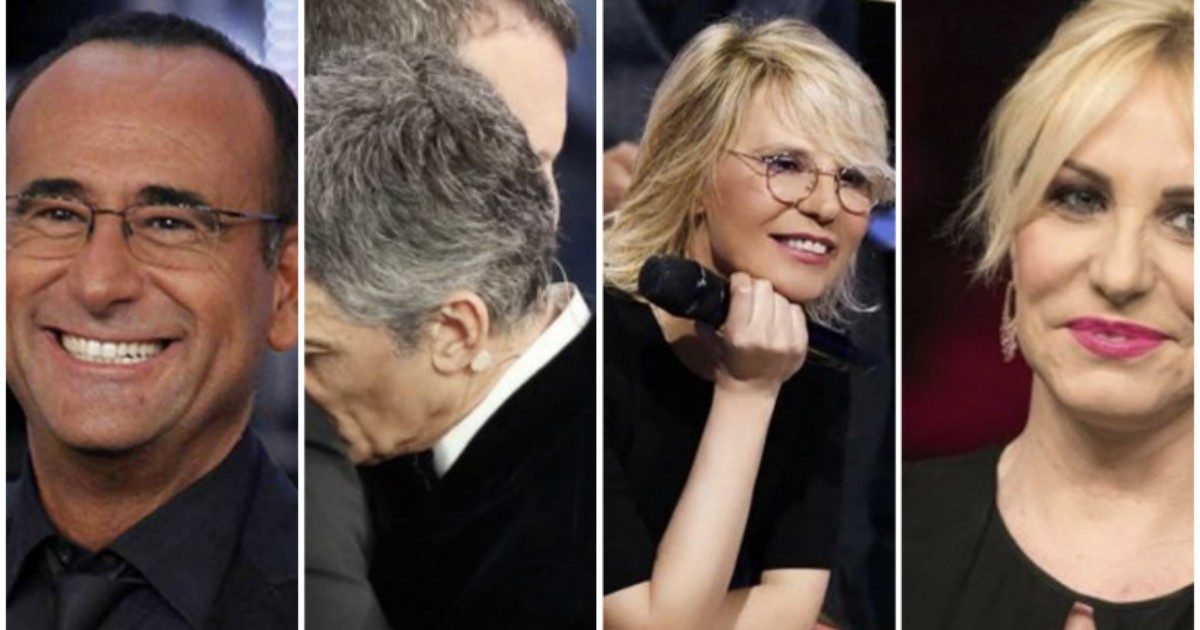 Palinsesti Rai, da Maria De Filippi a Fiorello e Amadeus a Sanremo. Salini: “Tagli compensi? Sacrifici da tutti”