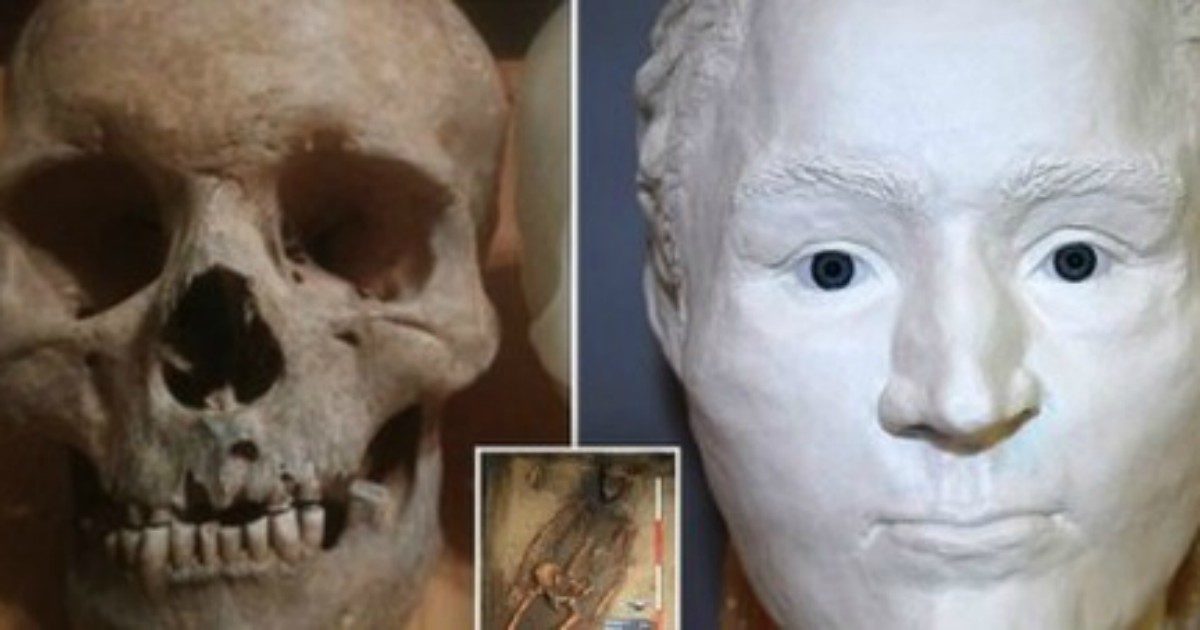 Il volto di un uomo del ‘500 ricostruito dal suo scheletro: grazie alla tecnologia 3D ora sappiamo com’era