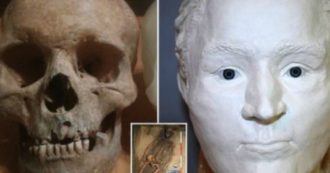 Copertina di Il volto di un uomo del ‘500 ricostruito dal suo scheletro: grazie alla tecnologia 3D ora sappiamo com’era