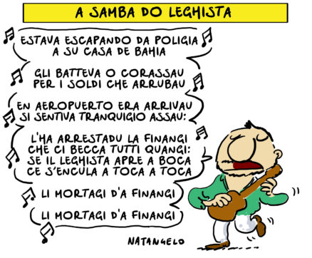 A samba do leghista