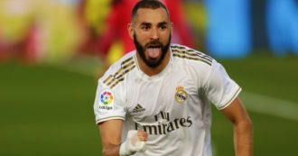 Copertina di Real Madrid campione di Spagna, è il primo titolo del post-Cristiano Ronaldo. Il nuovo trascinatore? E’ il ‘vecchio’ Karim Benzema