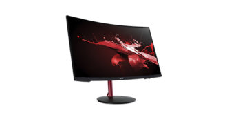 Acer Nitro XZ2, nuovi monitor curvi con refresh rate alto e prezzo basso